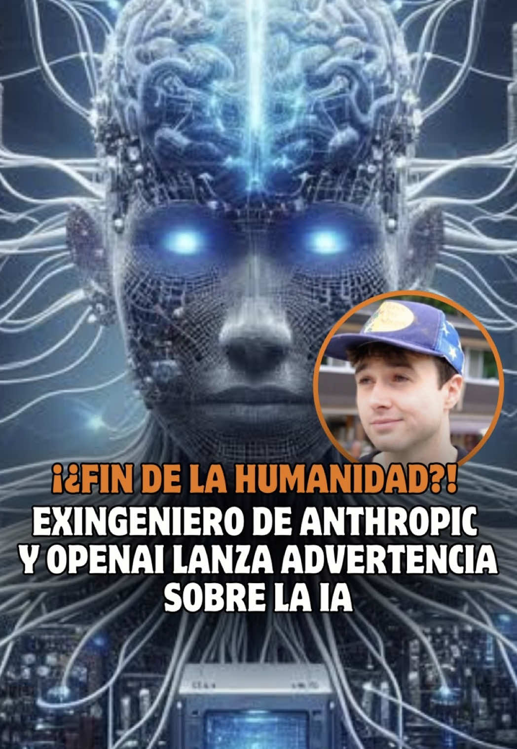 ¡Alerta a la humanidad!🚨🤖 Jacob Coxon, un destacado ingeniero británico de 27 años con paso por OpenAI y Anthropic, renunció a su puesto y lanzó un fuerte aviso sobre los riesgos de la inteligencia artificial. Por si fuera poco, el investigador de seguridad de la misma firma, Evan Hubinger, respaldó sus dudas y estimó que existe más de un 10 % de probabilidades de que la IA provoque un escenario catastrófico para la humanidad en la próxima década, admitiendo además que aún no existe un plan para frenar una superinteligencia. ☝️👀 #Trome #IA #Openia #Anthropic #Actualidad 