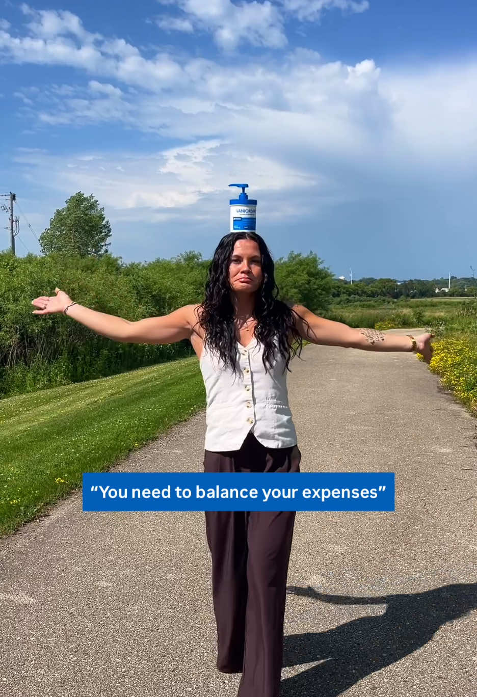 We’ve got this whole balancing thing down. 💙⚖️ #vanicream #sensitiveskincare #dermatologistrecommended #skincareroutine #skincareproducts  Products featured: Vanicream Moisturizing Lotion, Vanicream Moisturizing Cream, Vanicream Gentle Facial Cleanser, Vanicream Enhanced Moisturizer 