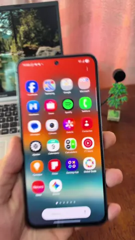 Cambia la forma del icono de bateria en Samsung