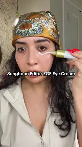 #sungbooneditor #eyecream #egf #retinol #kbeautyskincare 