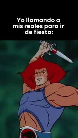 El llamado que todo millennial reconoce 😎 #Thundercats #Nostalgia
