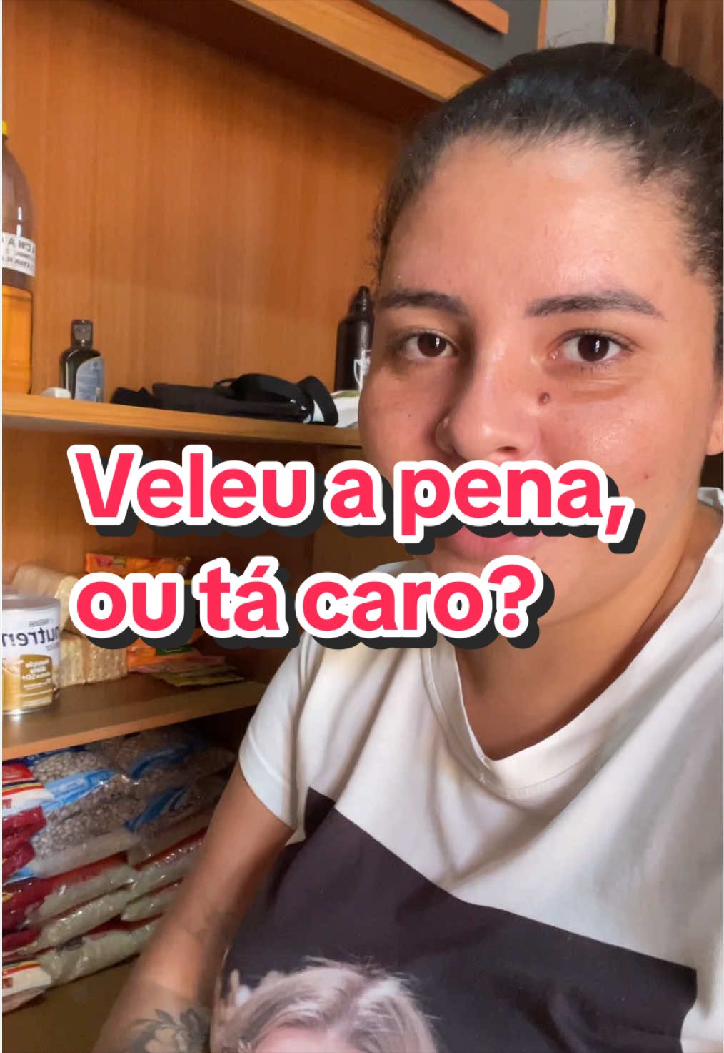 Algumas coisas eu já tinha no armário!