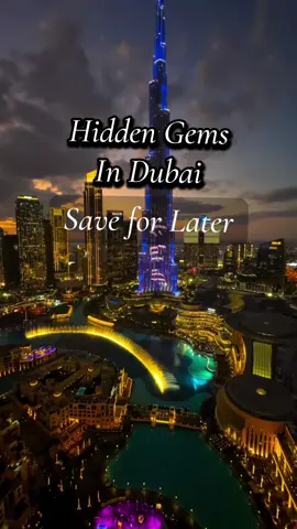 Most people miss these 9 hidden gems in Dubai - from heart-shaped lakes to roads reclaimed by the desert. 🏜️📸 Add these to your 2026 bucket list: 1️⃣ Hatta Dam – Turquoise water surrounded by mountains. 🛶 2️⃣ Half Desert Road – A photographer’s dream (sand-covered roads!). 🛣️ 3️⃣ Keturah Reserve – Experience the „Bio Living“ concept. 🌿 4️⃣ Dubai Balloon – The best 360° view of the Palm. 🎈 5️⃣ Hidden Cafe – Perfect for those cozy, quiet nights. ☕️ 6️⃣ Ibn Battuta Mall – Dubai’s biggest themed mall. 🛍️ 7️⃣ Cactus Park – Best sunset views with a desert vibe. 🌵 8️⃣ Lost Chamber – Walk through mythical underwater ruins. 🐠 9️⃣ Love Lake – A literal oasis in the heart of the dunes. ❤️ Which one would you visit first? Let us know in the comments! 👇 #dubai #hiddengems #uaetiktok🇦🇪 #saveforlater #hiddengems  @Booking.com @loveholidays @Cassidy Travel @Skyscanner @Tripadvisor @Emirates @Etihad 