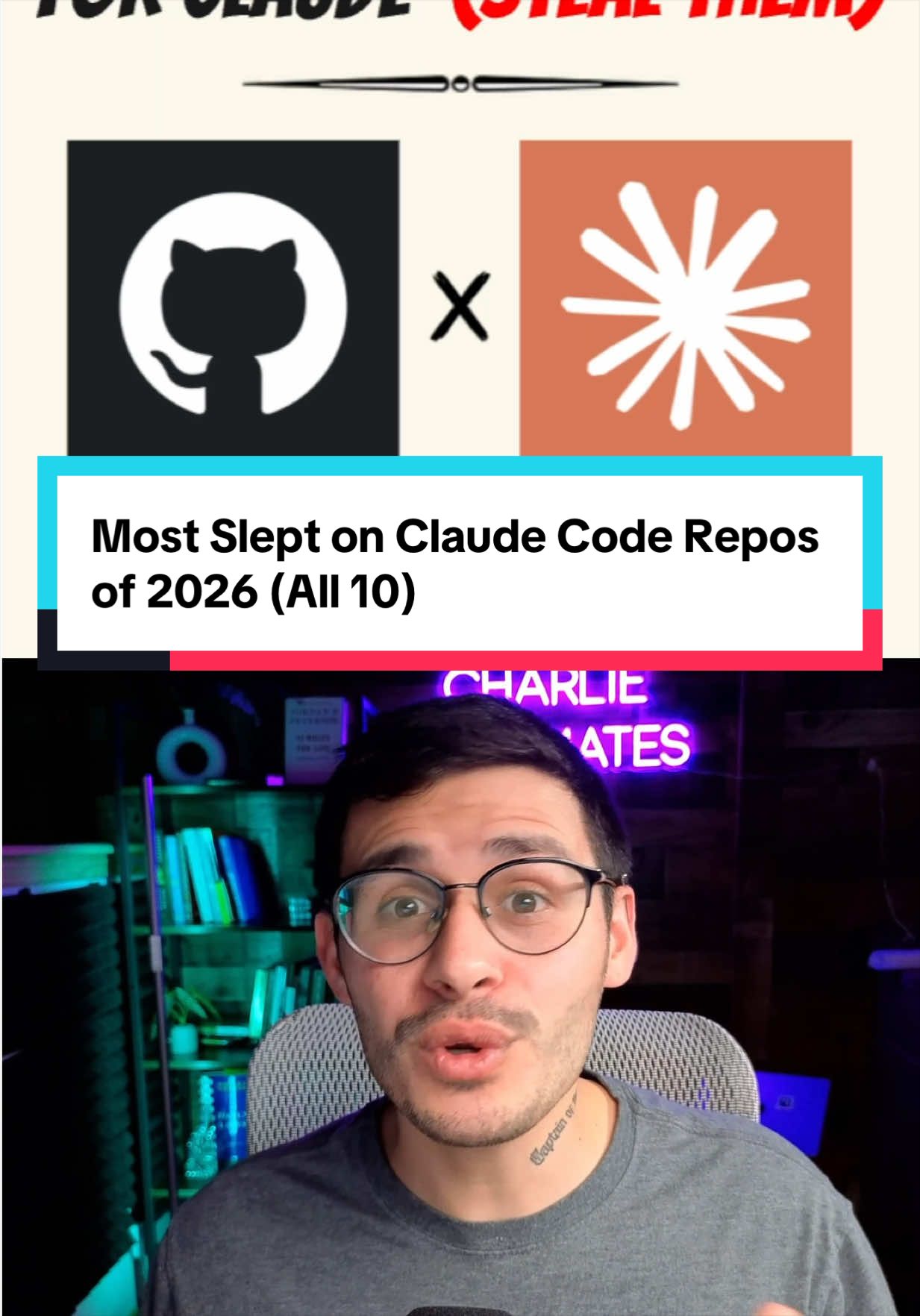 Click the link in my bio for all 10 Repos! Your Claude Code setup is running the same 3 repos everyone else installed. Here’s 10 nobody’s covering. Codex reviews Claude’s plan before it writes code. Any Word or Excel file becomes clean markdown. Your codebase draws its own diagram. Claude remembers every project, auto-updates when the chat ends. None of them do the same job. That’s the unlock, fam. #ClaudeCode #AItools #AIAgents #DevTools #Automation ```