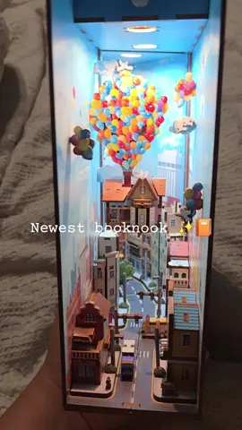 And the best part is, it only took me a couple hours to finish ♥️ #booknook #BookTok #up #diyandcrafts 