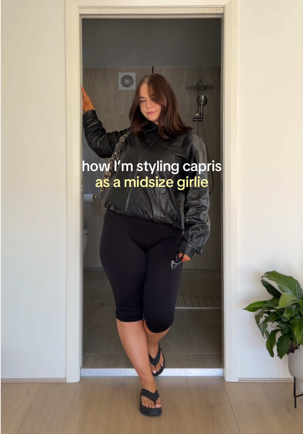 ⭐️ styling capris on my body type  #midsizefashion #midsize #OOTD #outfitoftheday 