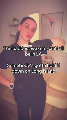 I do love my LA waxers tho 😛 #LongIslandWaxer #BrazilianWax #WaxSpecialist #Esthetician #fyp 