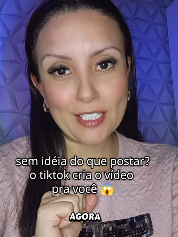 tá sem ideia do que postar no tik Tok?  Faz isso usando apenas uma foto da sua galeria!  o próprio tik Tok monta o vídeo, coloca transições e escolhe um áudio para você.  #dicas #criar #foto #video 