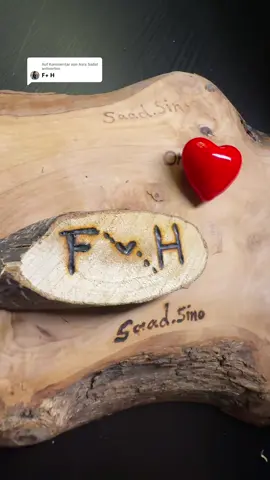 Antwort auf @Asra Sadat #saadsino #art #woodart 