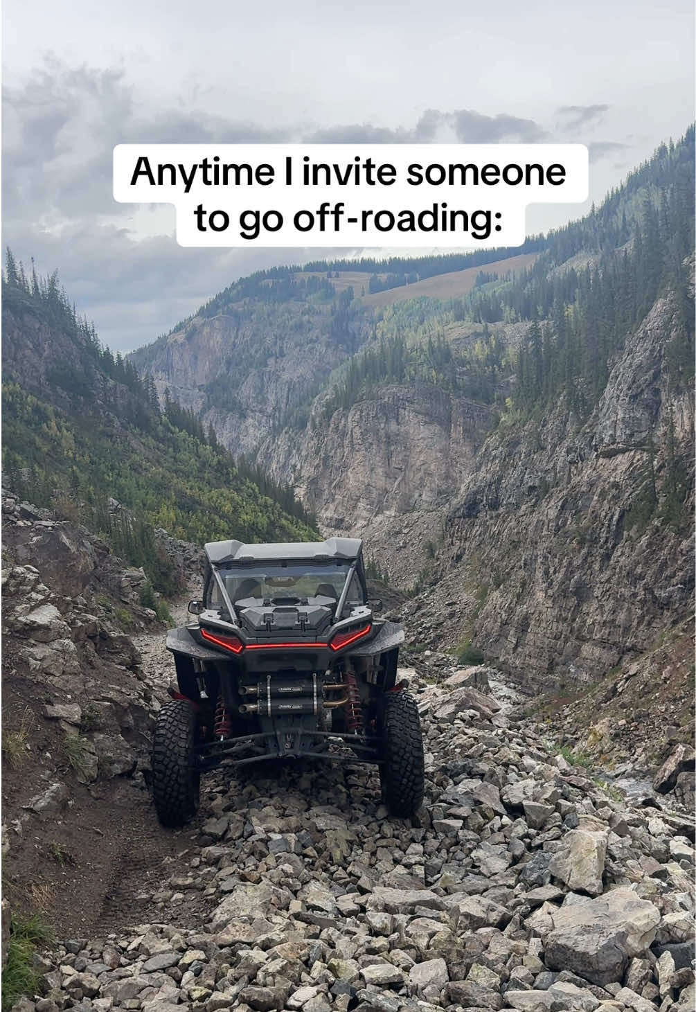 Get in we’re going wheeling #offroading #overlanding #colorado 