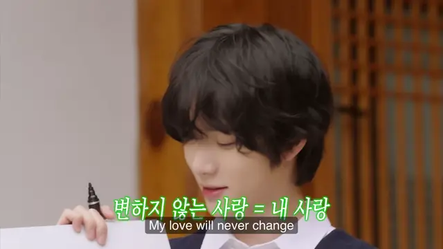 it lowk changes sometimes tho #txt #beomgyu 
