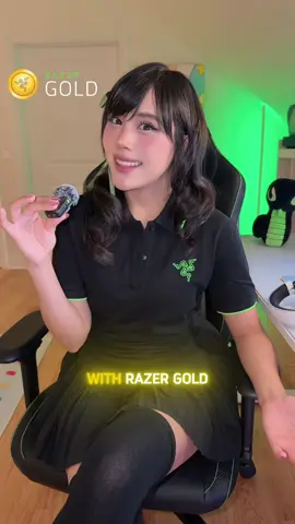 Get rewarded IRL with @RazerGoldGlobal #Razer 🎁💛 check out link in bio https://rzr.to/rgxneekolul 🐍💚