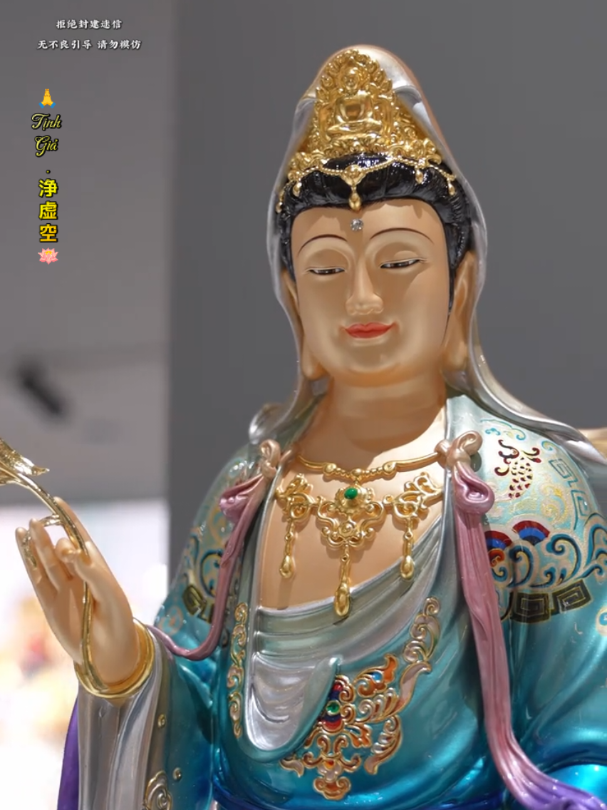Nam mô Quán Thế Âm Bồ Tát 🙏🙏🙏#phatphapnhiemmau #phatphap #capcut #tinhgia #yfp @Tịnh Hư Không🫴🪷 @TỊNH GIẢ. 浄虚空🫴🪷 @TỊNH GIẢ. 浄虚空🫴🪷 @TỊNH GIẢ. 浄虚空🫴🪷 