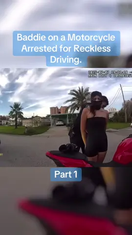 officers conducted a traffic stop after the rider allegedly engaged in reckless driving. The situation escalated during the stop, leading to an unexpected outcome. 🚨 Do you think the situation was handled fairly? #TrafficStop #Motorcycle #RecklessDriving #PoliceInteraction #Bodycam