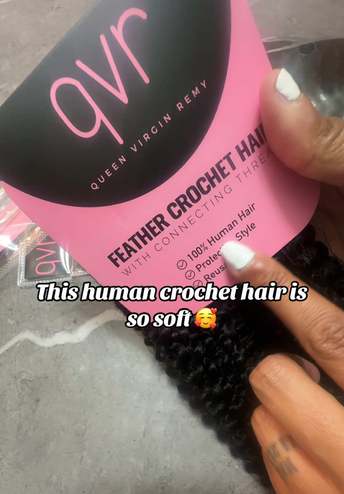 #qvrhair #crochethair #naturalhair #protectivestyles #washandgo