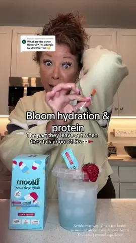 Replying to @sugawooga  Electrolytes + 5g protein + collagen + it tastes like a rocket pop?! Yes please 🚀 ❤️🤍💙  GLP tips hydration tips best tasting electrolytes protein with electrolytes collagen vitamins electrolyte drink hydration drink #bloompartner #electrolytes #hydrationdrink #bloomnewarrivals #bloomnutrition @Bloom Nutrition 