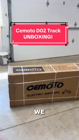 Cemoto D02 Track Unboxing and Review! Use code “Mentos” at Checkout to save Money!! #Cemoto #D02Track #Discount #Unboxing #Review 