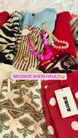 YAYY!! linking everything in my shop my under “SHEIN”😗 go shop ole miss girlies!! 💙❤️ #fyp #haul #trending #xyzbca #olemiss 