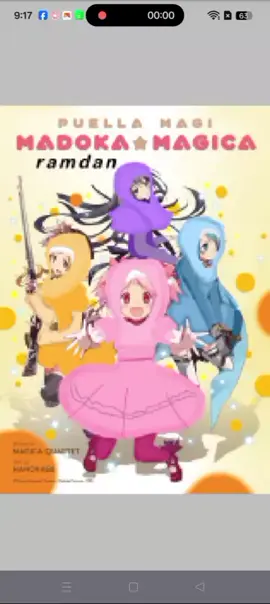 puella Magi Madoka magica x ramdam version #foryoupage #Love #foryoupage #followme #funny 