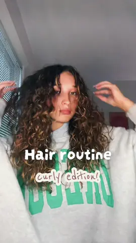 A must have in your routine!!  #curlyhair #hairstyle #hairroutine #viral #trending 