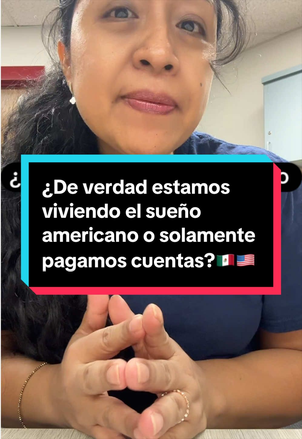 ¿ de verdad estamos viviendo el sueño americano o solamente pagamos cuentas?🇲🇽🇺🇸#lavidaenusa🇺🇸 #vivirenusa #mexicanaenusa #migrantes_latinos #lavidadetere 