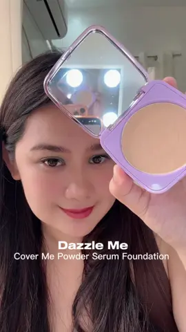 #dazzleme #serumpowderedfoundation #powderfoundation #makeupfoundation #makeuppower 