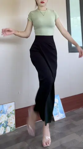 Chân váy bút chì ôm body #chanvay #xuhuong 
