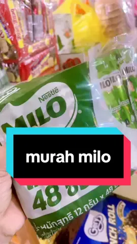banyak 48 pek untung beli #fyppppppppppppppppppppppp #milo #wajibpunya #viral #laris ada beg kuning