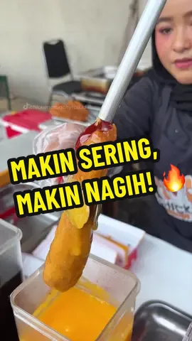 Chicken Crunchy Roll memang punya cara sendiri buat bikin pelanggan pengen balik lagi. Kamu sudah coba? 🤩 Yuk, wujudkan impianmu jadi pengusaha dengan gabung kemitraan Chicken Crunchy Roll 😍 Kamu bisa punya bisnis ayam crunchy sendiri dengan investasi yang sangat terjangkau. Tak perlu khawatir, kami akan memberikan pelatihan dan bimbingan penuh sampai kamu siap mengelola bisnismu sendiri  Membangun bisnis sendiri kini lebih terukur dengan dukungan tim yang berpengalaman di bidangnya 🤩 #masterkulinerindonesia #chickencrunchyroll #fypfood #kulinerhits #makanankekinian 