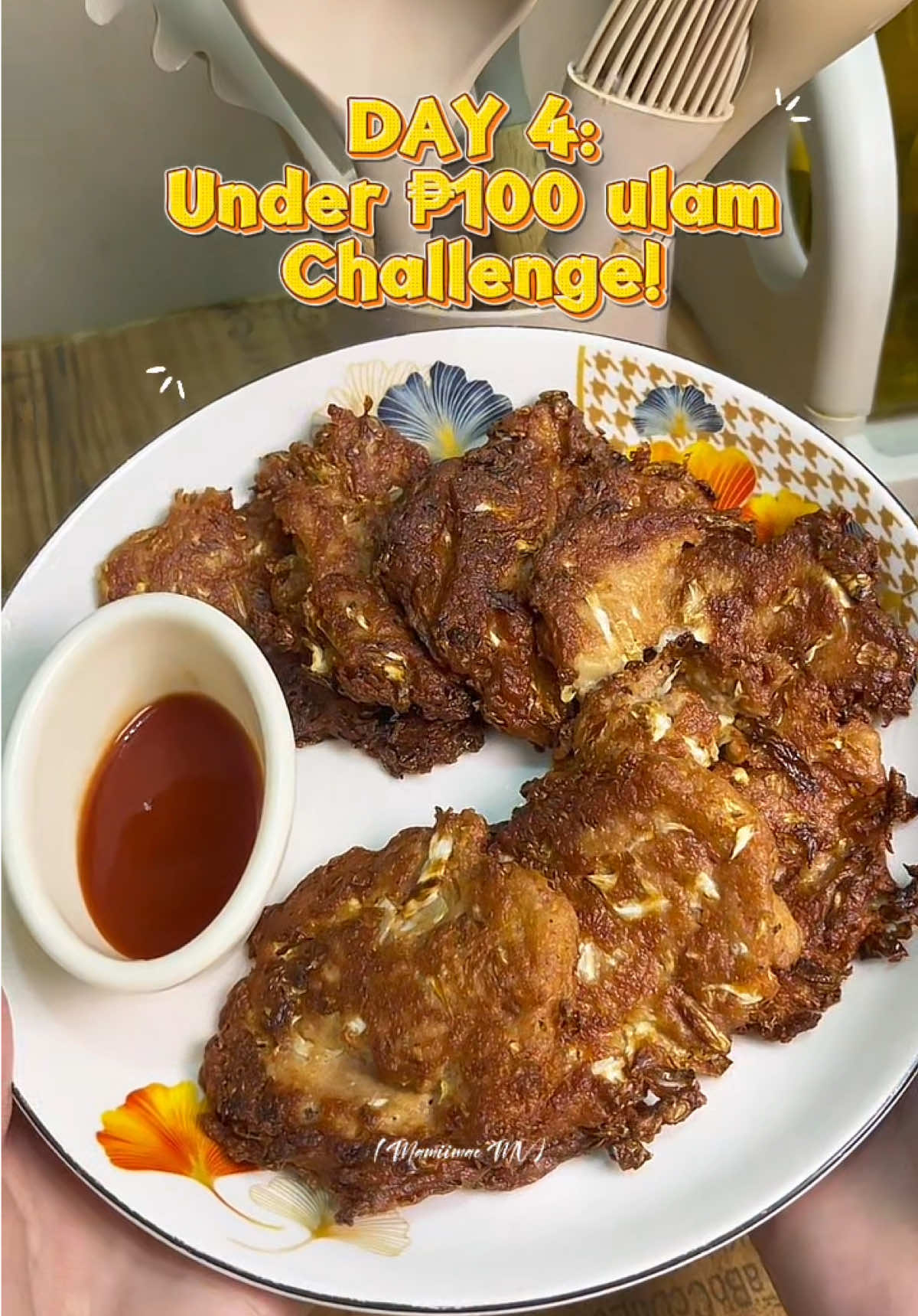 Day 4: Under ₱100 ulam challenge! #mamiimae #ulamideas #TipidUlam #Recipe #day4 
