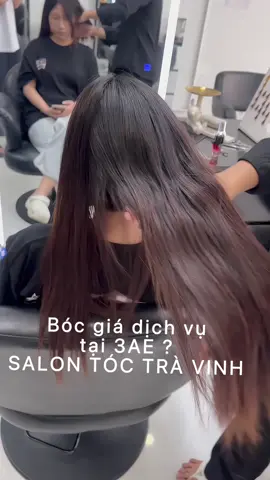 Ib đặt lịch để có ưu đãi và trải nghiệm tốt nhất nha các nàng 😉😉#tocdeptravinh #myhair #3aehairstudio #travinh #tiemtoctravinh 