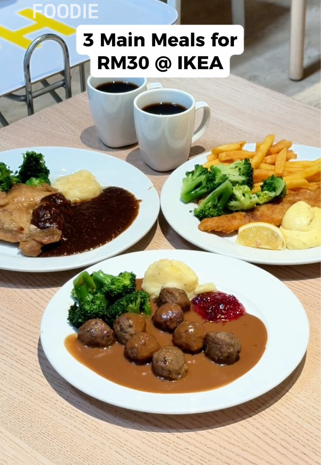 3 Main Meals for RM30 at IKEA 😍 📆 Every Tuesday & Wednesday in September 2026 🏡 For IKEA Family Members only