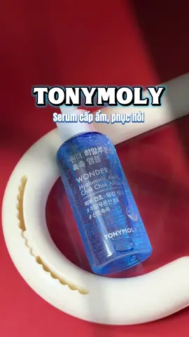Serum cấp ẩm, phục hồi da TONYMOLY #tonymoly #capamphuchoi #reviewbypino #goclamdep 