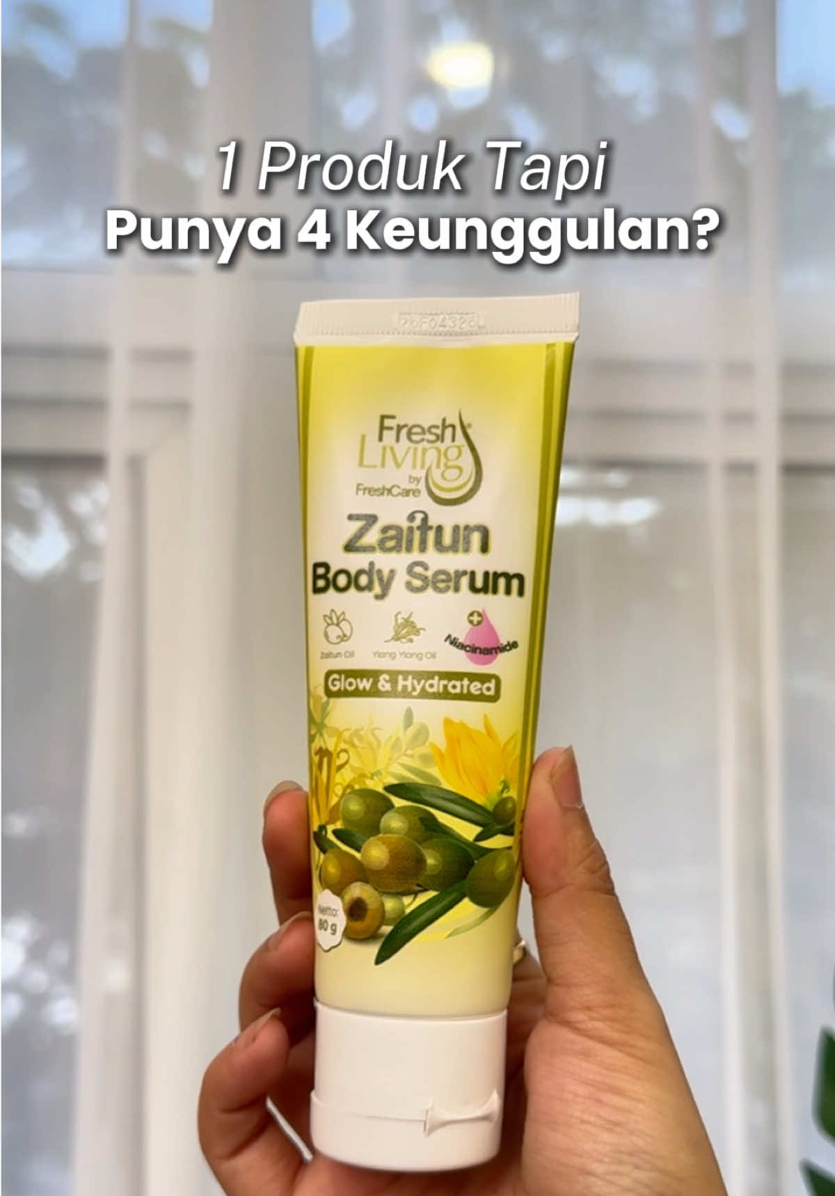 1 produk banyak manfaatnya loh,  yuk checkout dikeranjang kuning sekarang sebelum kehabisan🤩 #FreshLiving #healthy #zonasehat #minyakzaitun #bodycare 