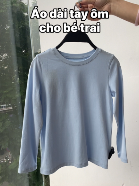 Áo dài tay ôm body bé trai #aodaitay #aotaydai #thoitrangtreem #canifakids #thudong