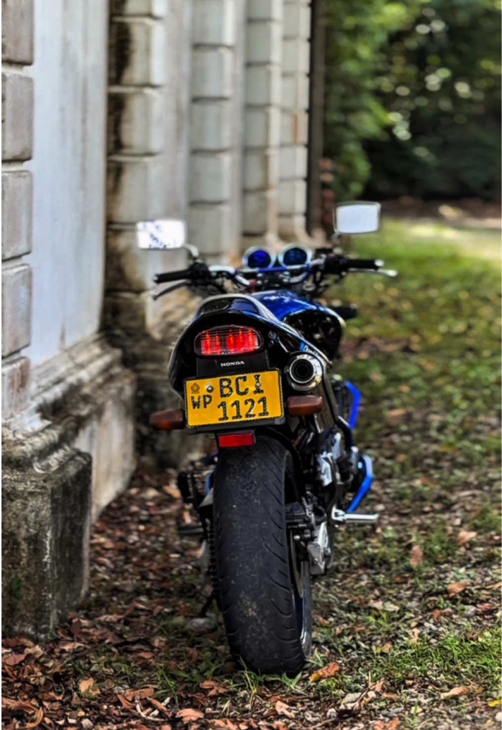 සැනසෙන්නේ කොහොමද නුබ නැති දා.. 🥺💙 #viral #hornet250 #hondahornet #trending #hornet 