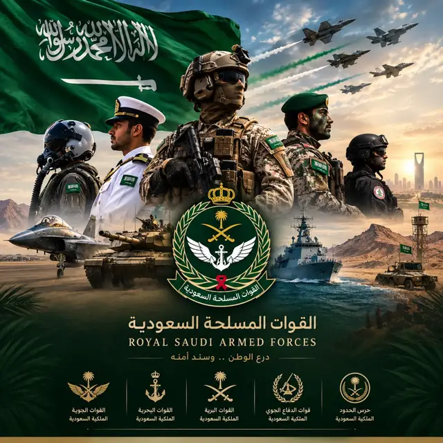 رسالة الشعب السعودي🇸🇦🇸🇦 كل من عادى هذه البلاد أو حاول الإساءة إليها أو المساس بأمنها وسيادتها أو النيل من مقدساتها وقيادتها وأبنائها، فليدرك أن المملكة العربية السعودية ليست ساحةً للعبث ولا أمنها مجالًا للاختبار هذا وطن له هيبته وله سيادته وله من يحميه ويدافع عنه وأمن المملكة ومقدساتها وقيادتها خطوطٌ حمراء لا تُمس ومن يتجاوزها يتحمل تبعات ما اقترفه لن نُستفز ولن نُرهب ولن نتراجع أمام من أراد بهذه البلاد سوءًا. نقف صفًا واحدًا بإرادةٍ ثابتة وعزمٍ لا يلين وثقةٍ راسخة بأن هيبة الوطن تُصان وسيادته تُحفظ وأمنه لا يُساوَم عليه حفظ الله المملكة العربية السعودية، وأدام عليها عزها وأمنها واستقرارها وحفظ قيادتها وشعبها وأخزى كل من أراد بها أو بأهلها سوءًا