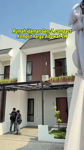 Rumah idaman Gen-z yang compact, cakep dan tentu harganya dibawah 1M 🤩👍🏼 Lokasi strategis tengah kota Slawi Mumpung masih ada, yukk langsung survey ke @sapphiregriyamodern 