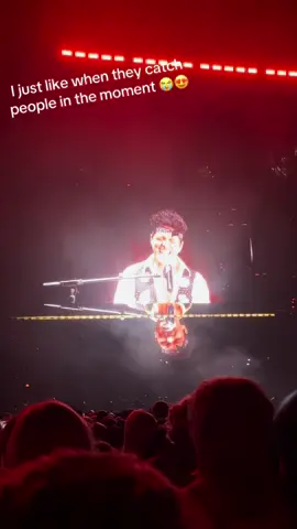 he did say we was there to sing ab love 🤣💯 #brunomars #fyp 