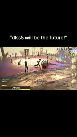 this will be persona in 2028 jokes aside i tried it with some other games and different presets and got some games to look really cool with it on #dlss5 #nvidia #persona #persona4golden #ywhyvern 
