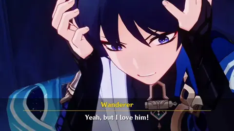 today is my birthday, have this present #chiscara #wanderer #tartaglia #nahida #GenshinImpact 