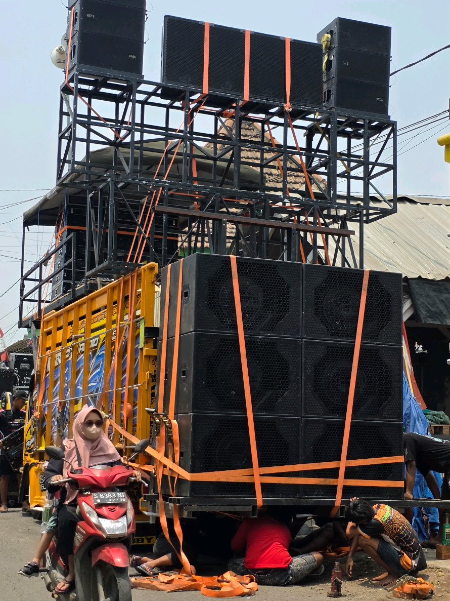 BIRAMA AUDIO loading Karnaval Lolawang Mojokerto #pesonacarnivallolawang #fyp #karnaval #mojokerto24jam #abs79production 