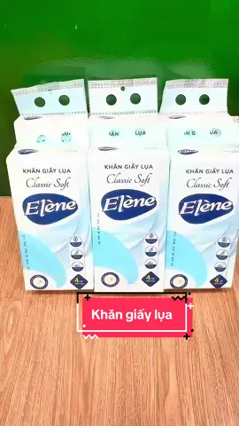 Combo 6/10 bịch khăn giấy lụa Elène rút#khangiayrut #elene #luongngocbich 