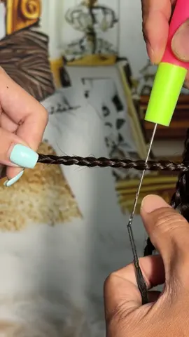 If I can do this crochet install, so can you! 😍 #crochethair #crochethairstyles #crochetbraidtutorial #WequeenHair #fyp