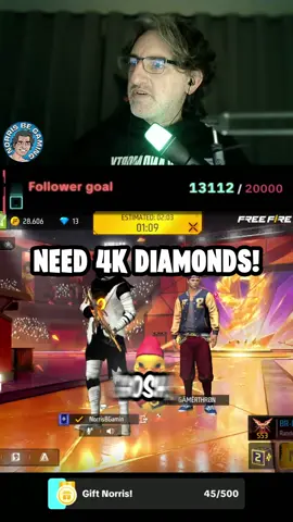 Help A Dad Out With Diamonds! #freefiretips #gamerdad #needdiamonds #gamingleaderboard