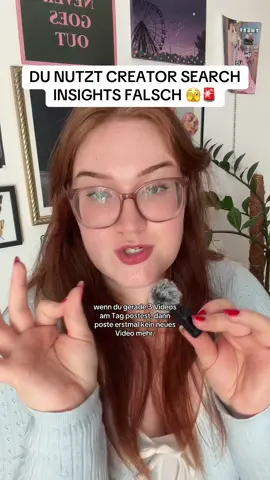 So nutzt du Creator Search Insights richtig #creatorsearchinsights #howtogoviral #smallcreator #microinfluencertips #girlssupportgirls 