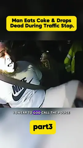 Man Eats Coke & Drops Dead During Traffic Stop.#cops #copsusa🚔🇺🇸 #policeofficer #bodycam #foryou