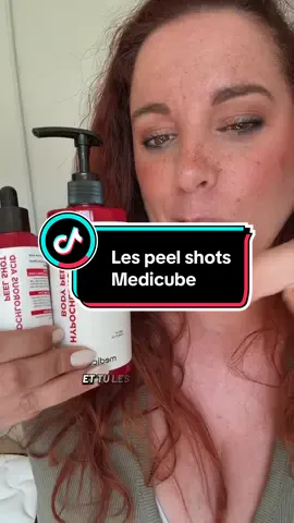 @medicube France #medicube #peelshot #exfoliant #skincare #tiktokshop 