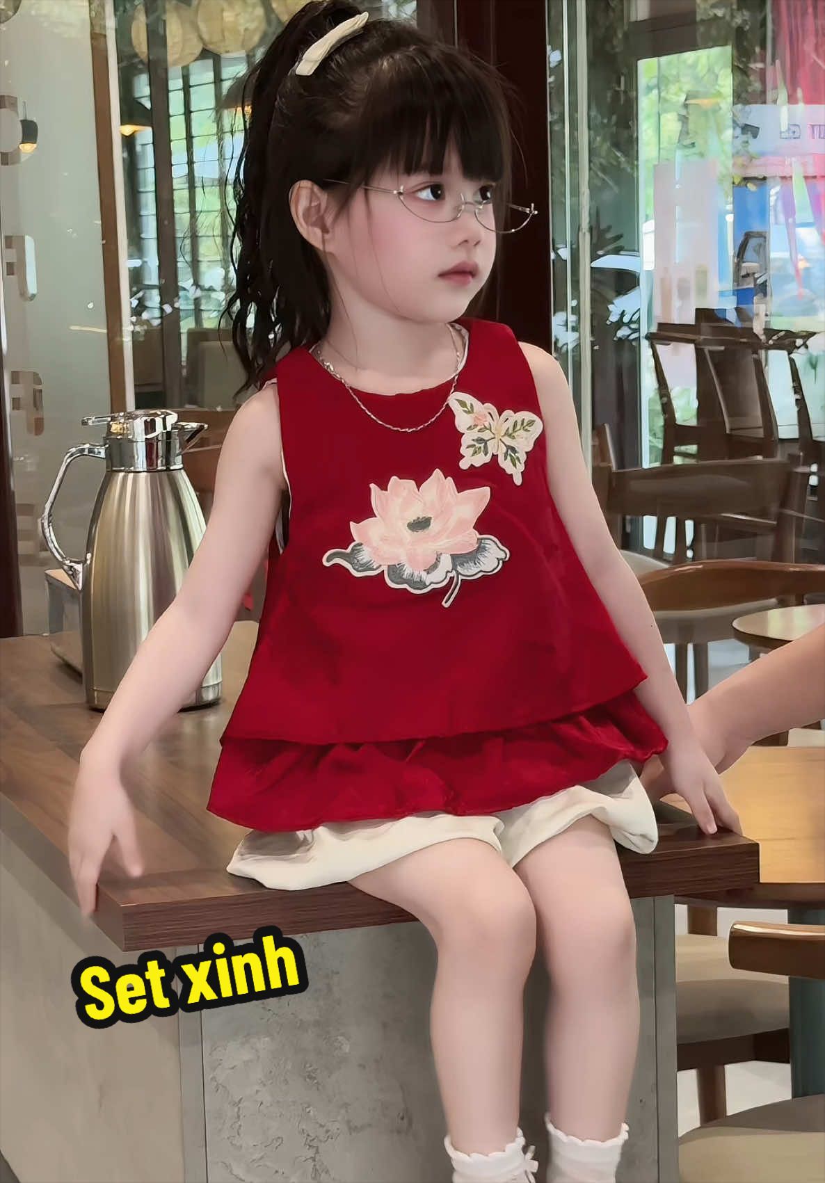 Set bộ trung thu gấm lụa cho bé gái #settrungthuchobe #botrungthuchobe #setxinhchobe #setxinhbegai #trungthu  