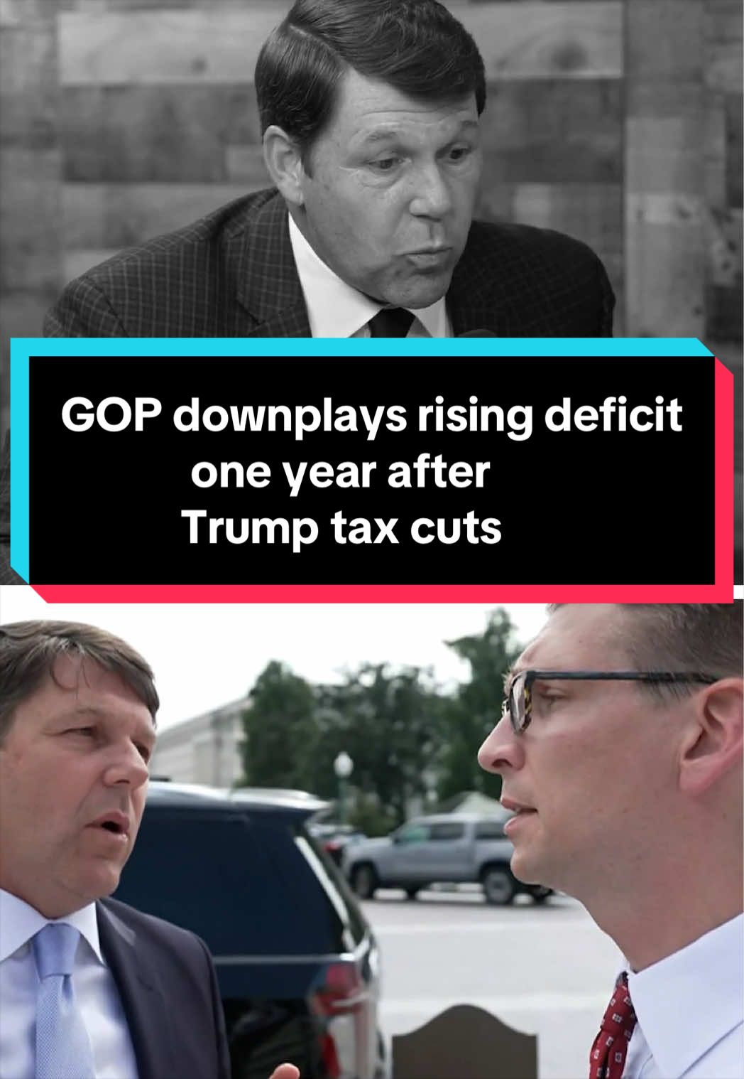 Last year, House Republicans said President Trump’s “big, beautiful bill” would reduce the debt and deficit. One year later, both are on the rise. MS NOW’s Jack Fitzpatrick and @JM Rieger report. #politics #trump #debt #republican 